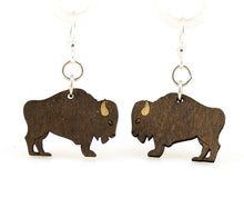 Load image into Gallery viewer, Buffalo Earrings # 1291
