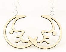 Load image into Gallery viewer, Moon Earrings # 1293