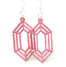 Load image into Gallery viewer, Diamond Gem Earrings # 1297