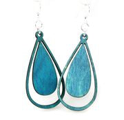 Load image into Gallery viewer, Water Droplet Earrings # 1300