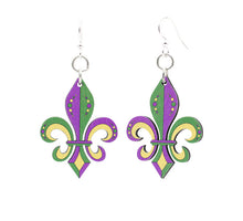 Load image into Gallery viewer, Mardi Gras Fleur De Lis #1315