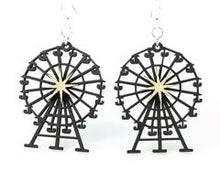 Load image into Gallery viewer, Ferris Wheel Earrings # 1319
