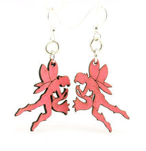 Load image into Gallery viewer, Female Fairy Earrings # 1329