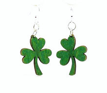 Load image into Gallery viewer, Shamrock Earrings # 1330