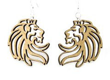 Load image into Gallery viewer, Stone Lion Earrings # 1331