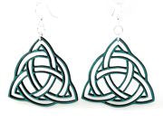 Load image into Gallery viewer, Trinity Knot Earrings # 1334