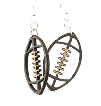 Load image into Gallery viewer, Footballs Earrings # 1340