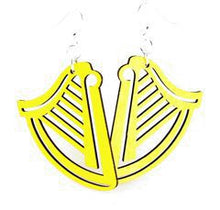 Load image into Gallery viewer, Harp Earrings # 1342