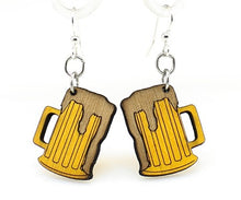 Load image into Gallery viewer, Beer Mug Earrings # 1344