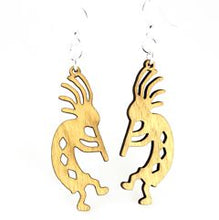 Load image into Gallery viewer, Kokopelli Earrings # 1348