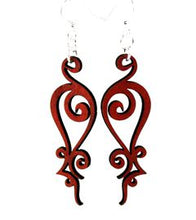 Load image into Gallery viewer, Iron Loop Earrings # 1349