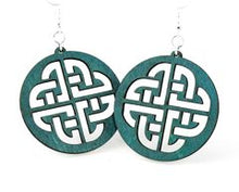 Load image into Gallery viewer, Celtic Sign Earrings # 1353