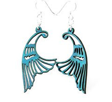 Load image into Gallery viewer, Mermaid Tail Earrings # 1360