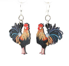Load image into Gallery viewer, Rooster Earrings #1361