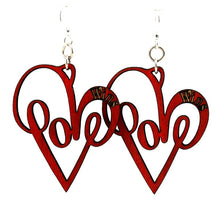 Load image into Gallery viewer, Love Wins Earrings #1366