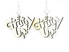 Load image into Gallery viewer, Giddy Up! Earrings # O1366
