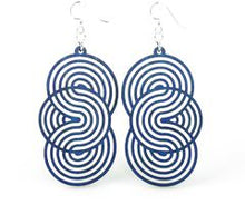 Load image into Gallery viewer, Seamless Circle Earrings # 1373