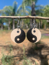Load image into Gallery viewer, Yin Yang Earrings # 1376