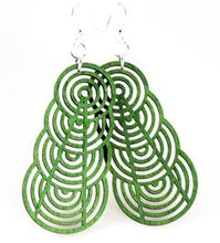 Load image into Gallery viewer, Ascending Interlocking Circle Earrings # 1377
