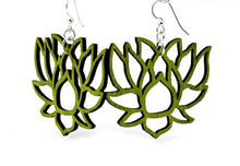 Load image into Gallery viewer, Lotus Earrings # 1380