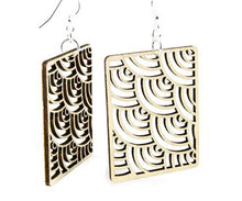 Load image into Gallery viewer, Modern Square Earrings # 1384