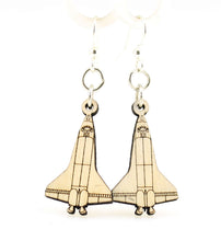 Load image into Gallery viewer, Space Shuttle Earrings # 1387