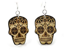 Load image into Gallery viewer, Sugar Skulls Earrings # 1388