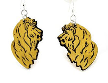 Load image into Gallery viewer, Detailed Lion Earrings # 1390