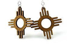 Load image into Gallery viewer, The Zia (Sun) Earrings # 1393