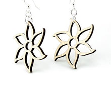 Load image into Gallery viewer, Forest Flower Earrings # 1395