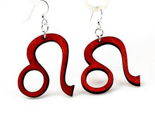 Load image into Gallery viewer, Leo Earrings # 1400
