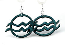 Load image into Gallery viewer, Aquarius Earrings # 1401