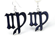 Load image into Gallery viewer, Virgo Earrings # 1405