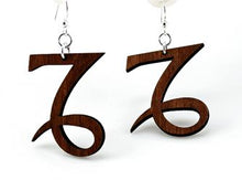 Load image into Gallery viewer, Capricorn Earrings # 1406