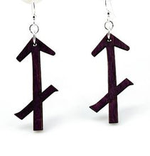 Load image into Gallery viewer, Sagittarius Earrings # 1408