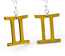 Load image into Gallery viewer, Gemini Earrings # 1409