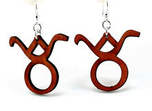 Load image into Gallery viewer, Taurus Earrings # 1410