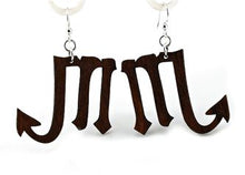 Load image into Gallery viewer, Scorpio Earrings # 1411