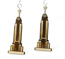 Load image into Gallery viewer, Empire State Building Earrings # 1417