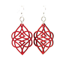 Load image into Gallery viewer, Celtic Hearts Earrings # 1419