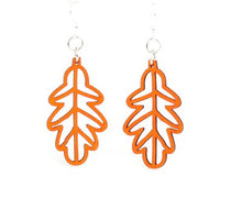 Load image into Gallery viewer, Fall Leaf Earrings # 1457