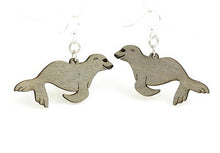Load image into Gallery viewer, Sea Lion Earrings # 1465