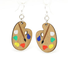 Load image into Gallery viewer, Painter Palette Earrings # 1467