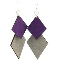 Load image into Gallery viewer, Diamond Cut Earrings # 1468