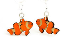 Load image into Gallery viewer, Clown Fish Earrings # 1469
