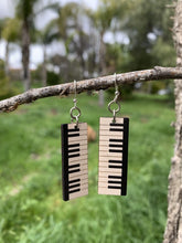 Load image into Gallery viewer, Piano Key Earrings # 1470