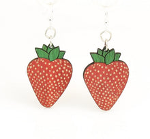 Load image into Gallery viewer, Strawberry Earrings # 1477
