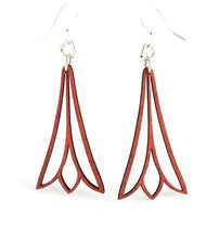 Load image into Gallery viewer, Trumpet Flower Earrings #1479