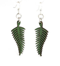 Load image into Gallery viewer, Solid Fern Earrings #1485
