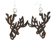 Load image into Gallery viewer, Reindeer Earrings #1487